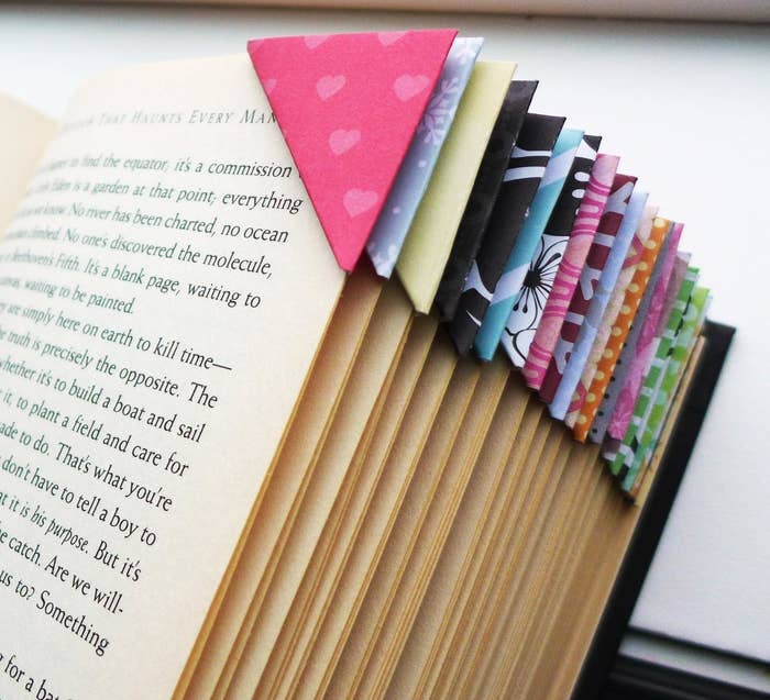 the various corner bookmarks