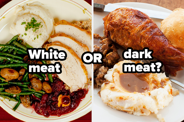 Hey, How Do Your Thanksgiving Food Habits Compare To Everyone Else's?