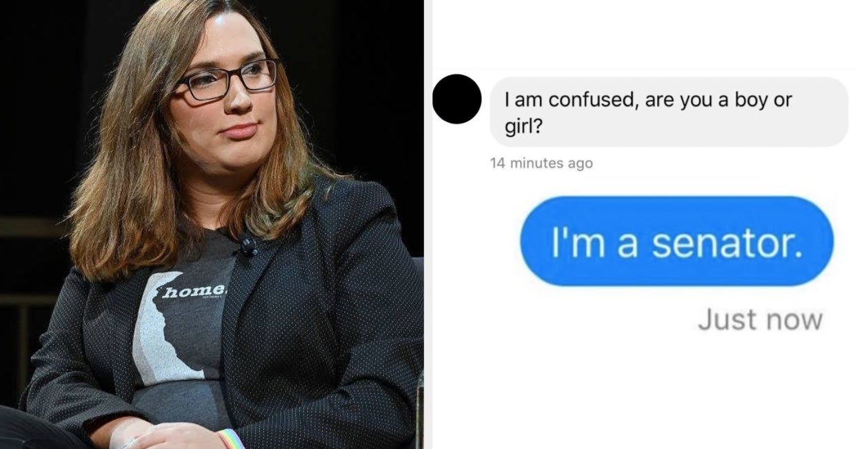 Sarah Mcbride A Trans State Senator Had A Perfect Twitter Comeback To A Troll