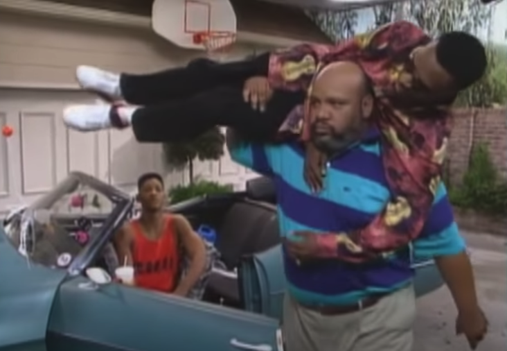 Uncle Phil Jazz Gif