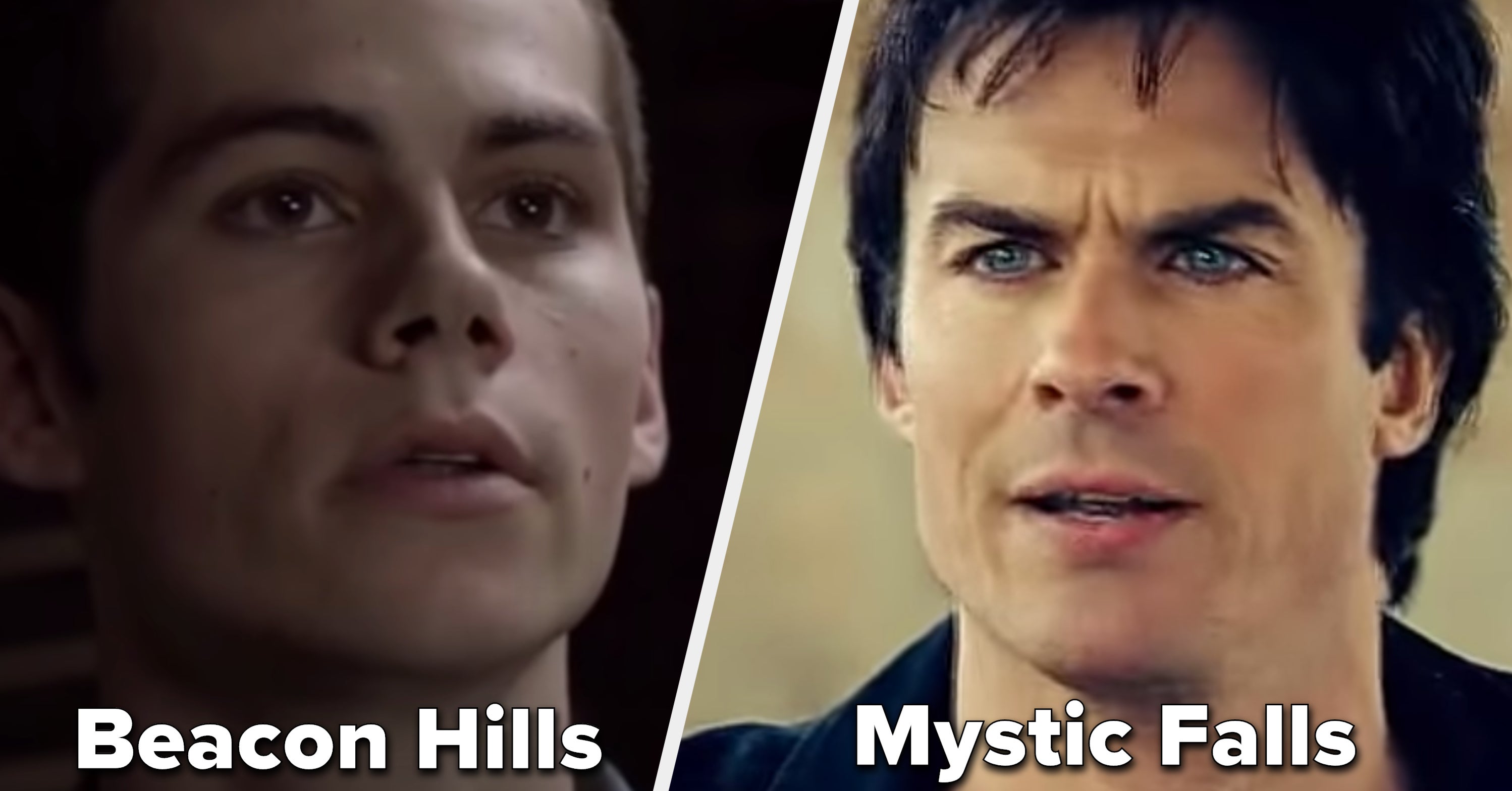 From The Vampire Diaries' Mystic Falls To Teen Wolf's Beacon Hill