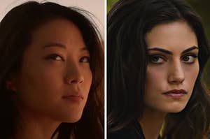 Kira from "Teen Wolf" and Hayley from "Vampire Diaires"
