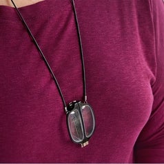 the glasses folded up