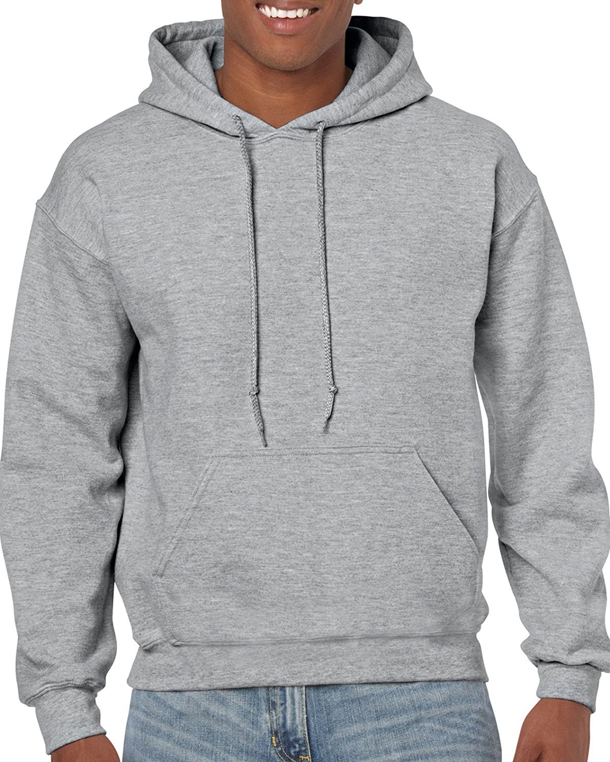 basic grey hoodie