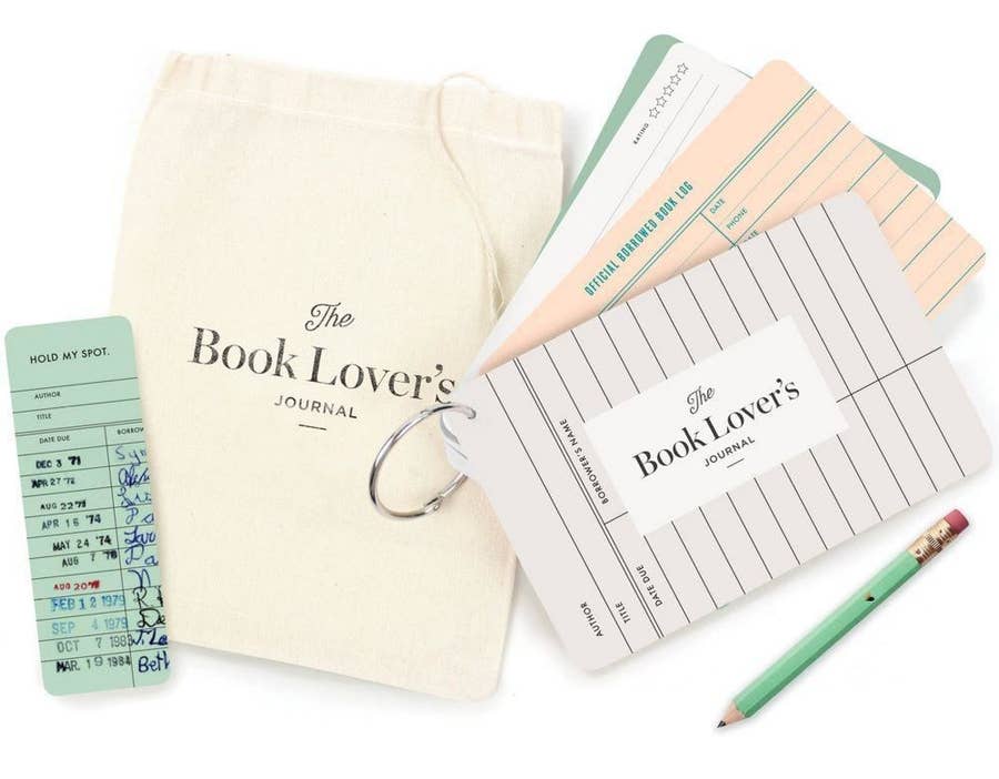 Book Lover 2 Planner Kit