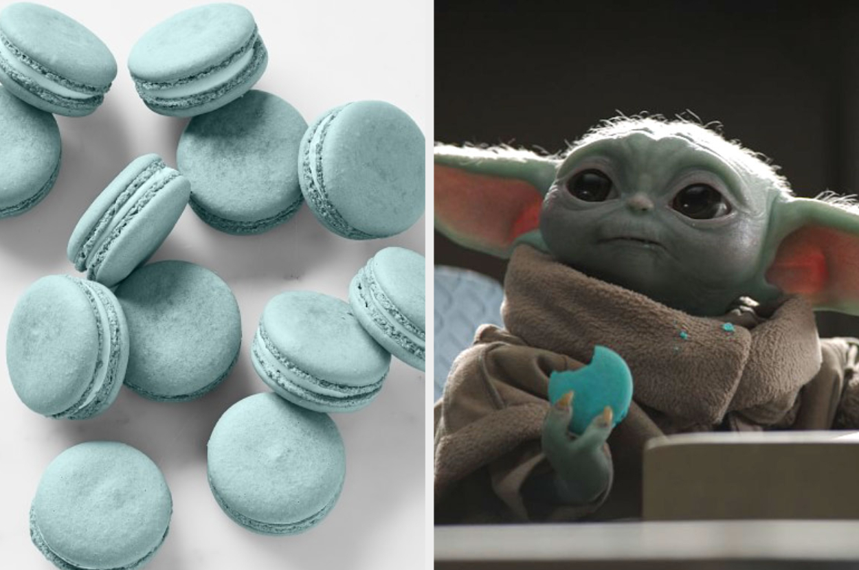 Baby Yoda S Macaron Cookies From The Mandalorian Are Available In Real Life