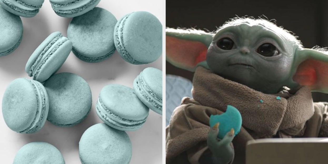 Baby Yoda's Macaron Cookies From The Mandalorian Are Available In Real Life