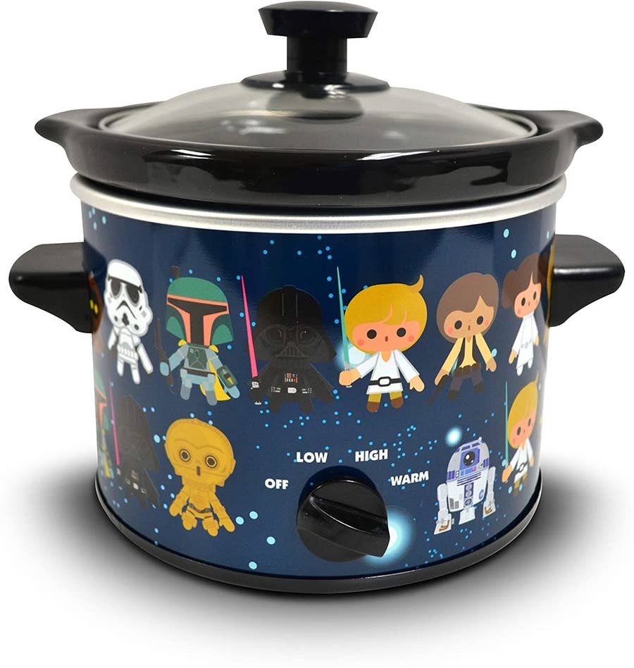 Star Wars 7 Quart Slow Cooker- Easy Cooking Across The Galaxy