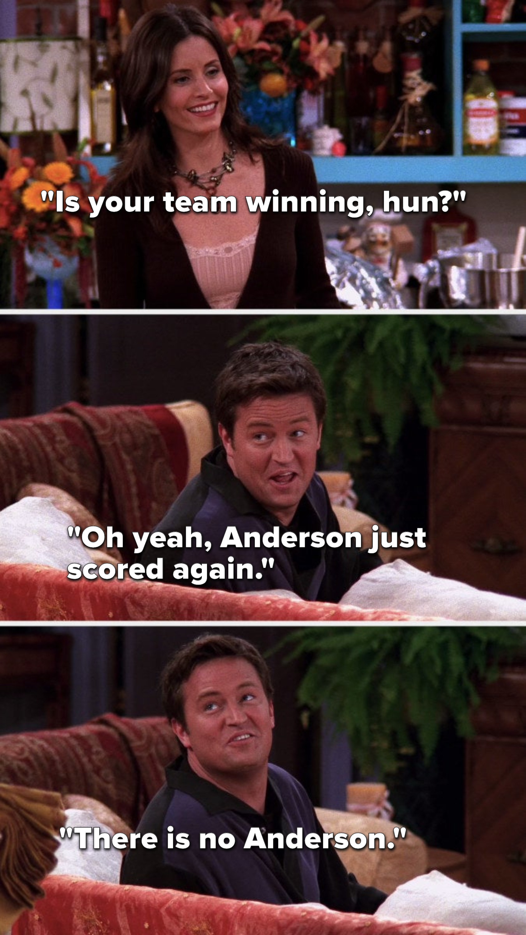 Friends Thanksgiving Episodes Underrated Jokes