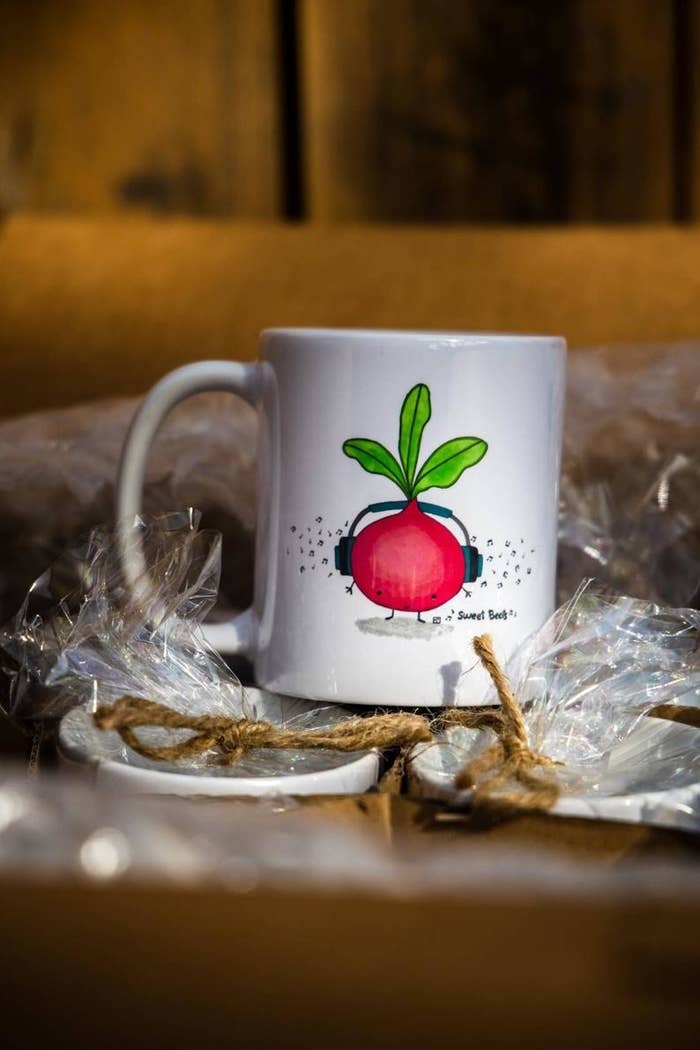 the sweet beets mug 