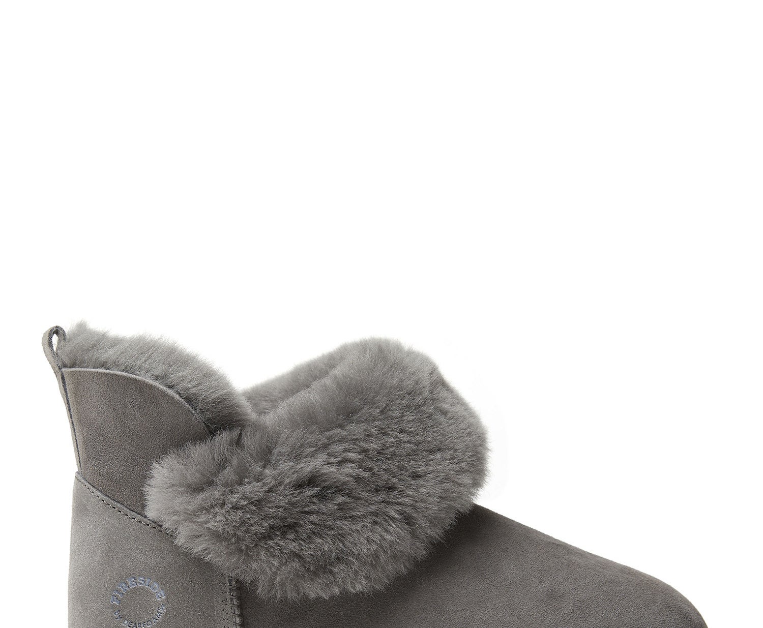 Fold down bootie slippers 