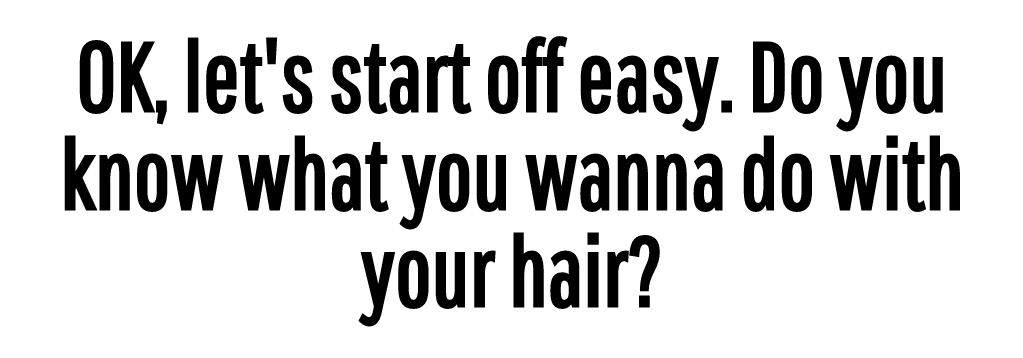 Are You Mentally Stable Enough To Make A Major Hair Change? Quiz