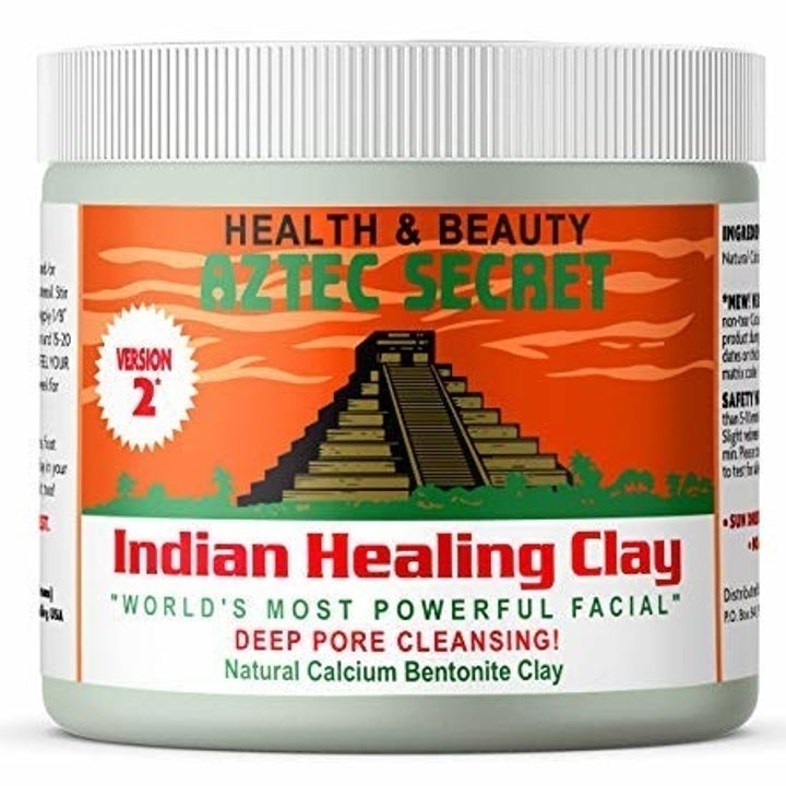 The 1-pound tub of Indian Healing Clay