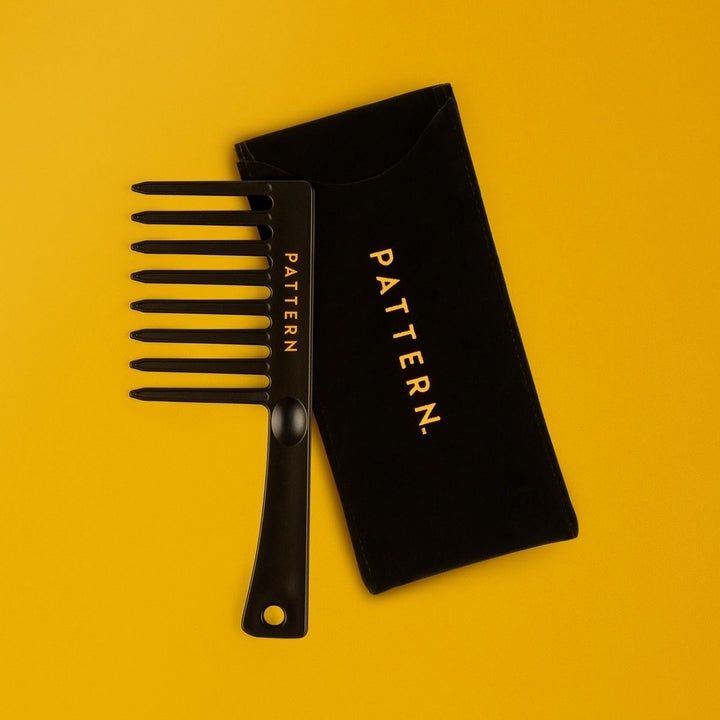 the comb and its pouch