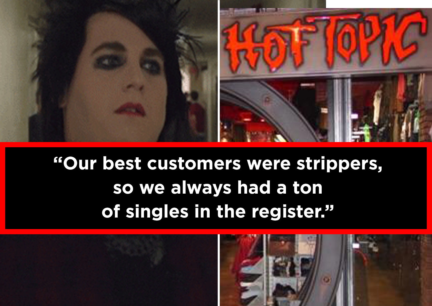 Can customers date hot topic 2025 employee s