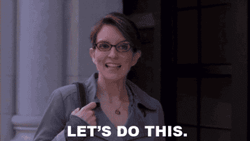 GIF of woman saying &quot;Let&#x27;s Do This&quot;