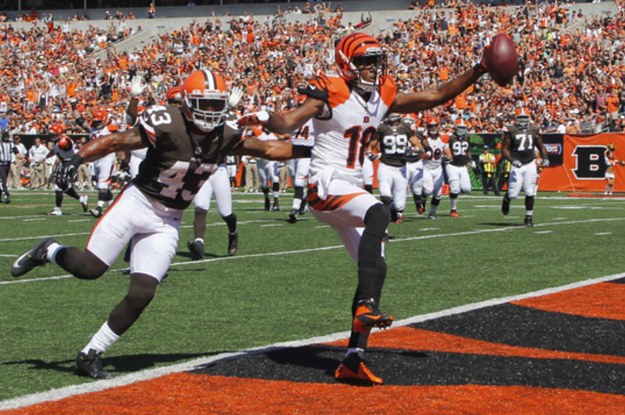 Myles Garrett, Mason Rudolph share postgame handshake after Week