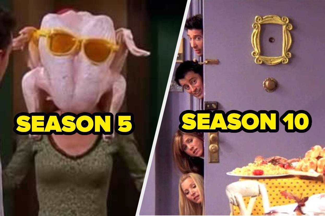 Friends Trivia: The One with the Thanksgiving Episodes, Game Day