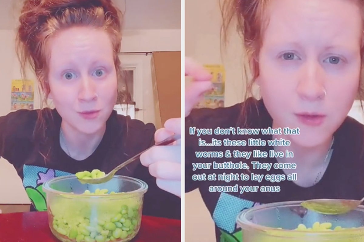 Woman S Tiktok Viral Story About Pinworms In Her Butt
