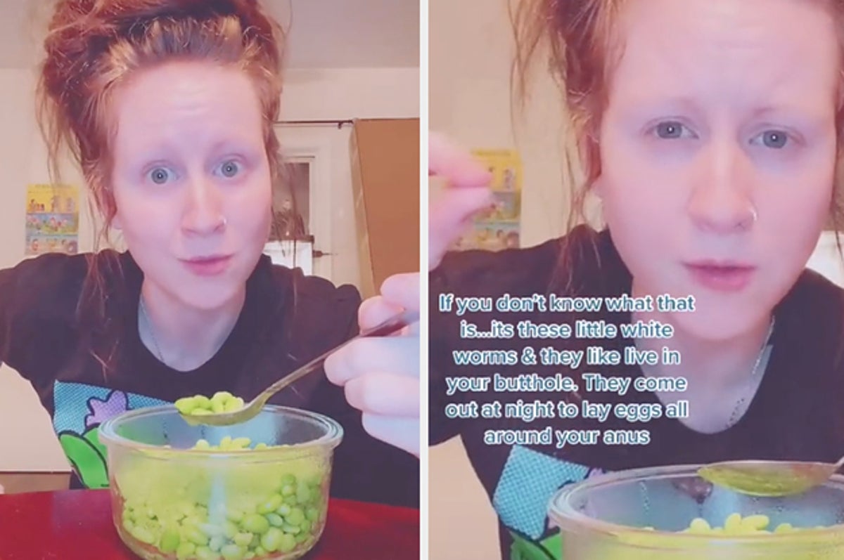 Woman S Tiktok Viral Story About Pinworms In Her Butt Woman S Tiktok Viral Story About Pinworms In Her Butt