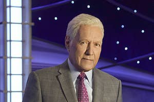 Alex Trebek on Jeopardy