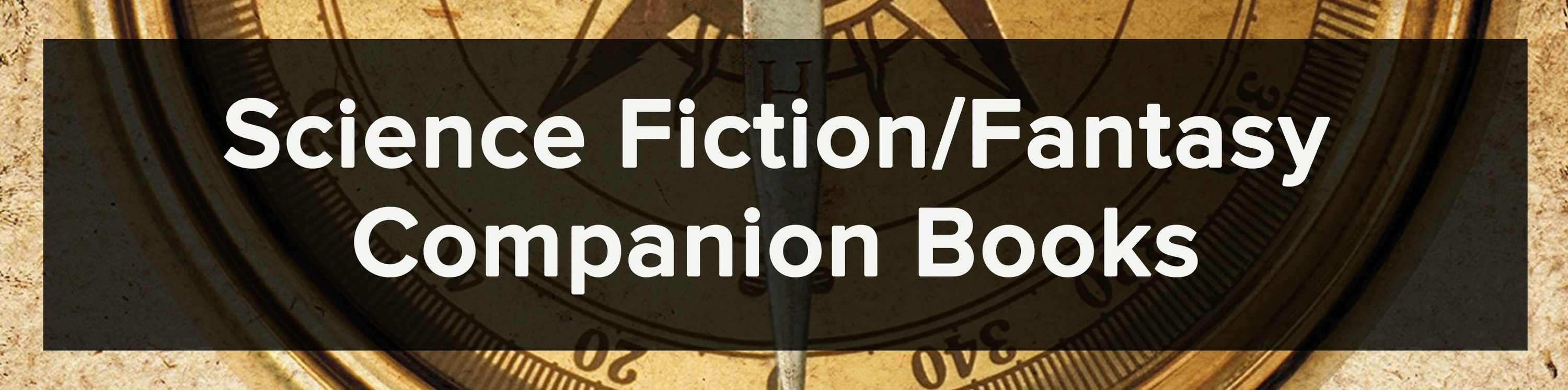 Science Fiction/Fantasy Companion Books