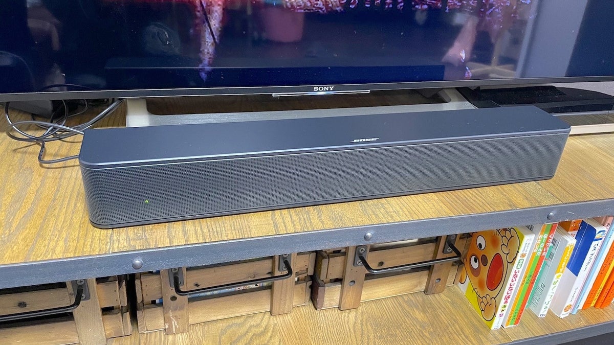 迫力が違う…テレビ用スピーカーを使い始めたらもう手放せなくなった！