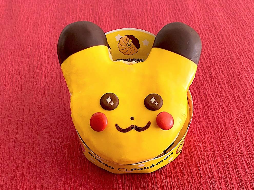 かわいすぎて食べられないよ ミスドの ピカチュウドーナツ 今年も安定のクオリティでした かわいすぎて食べられないよ ミスドの ピカチュウドーナツ 今年も安定のクオリティでした