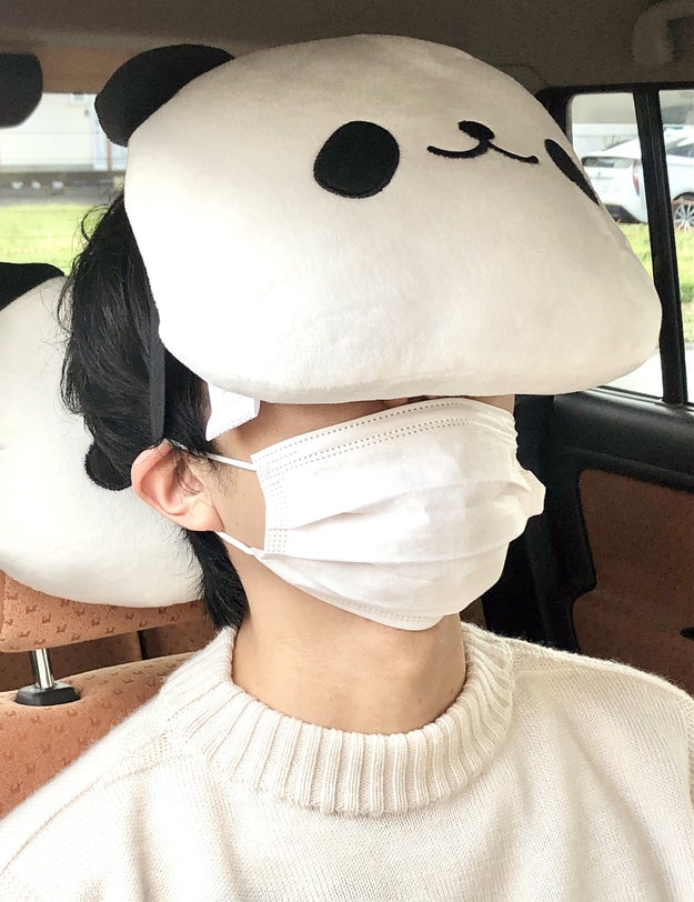 全てのパンダ好きへ届け ダイソーの アニマルクッション が可愛すぎた