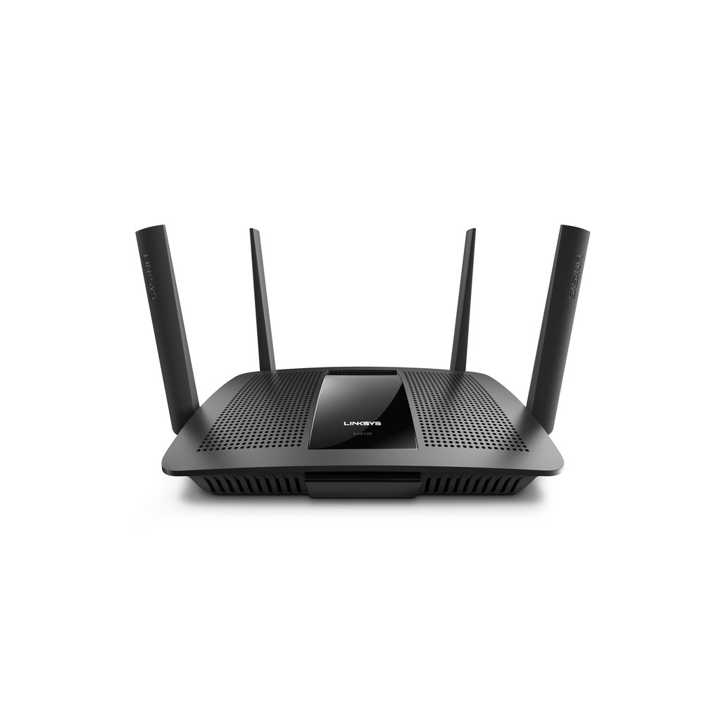 The black router