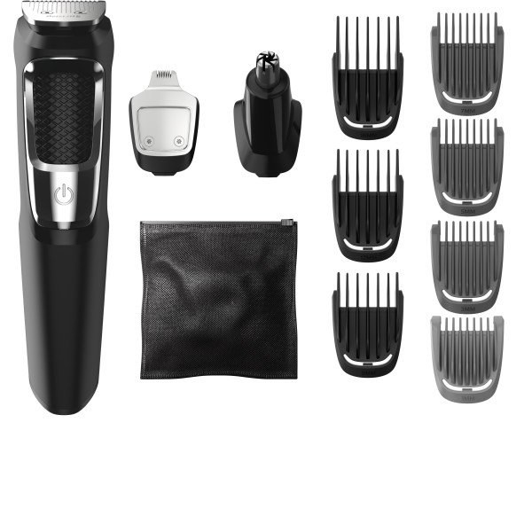 The shaver and attachments