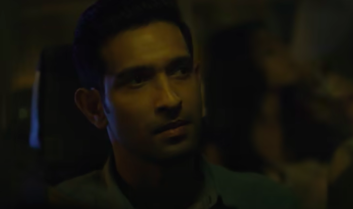 Vikrant massey in a still from the show