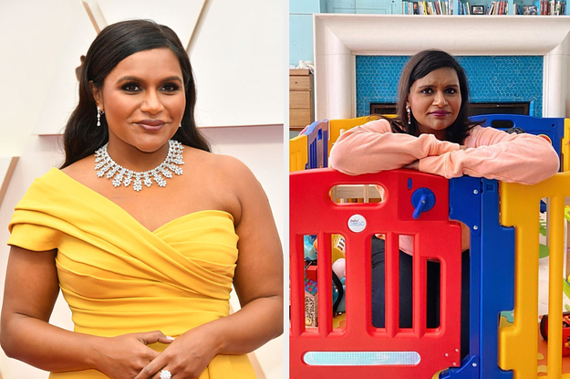 Mindy Kaling Revealed How She Kept Her Pregnancy Secret And How Her Two-Year-Old Daughter Reacted To The News