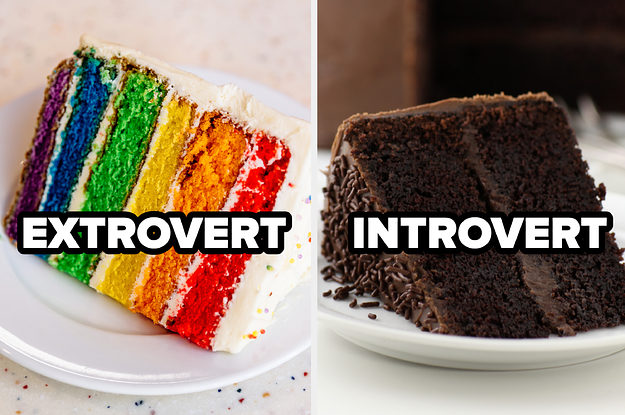 Bake A Cake And We'll Guess If You're An Introvert, Extrovert, or Ambivert