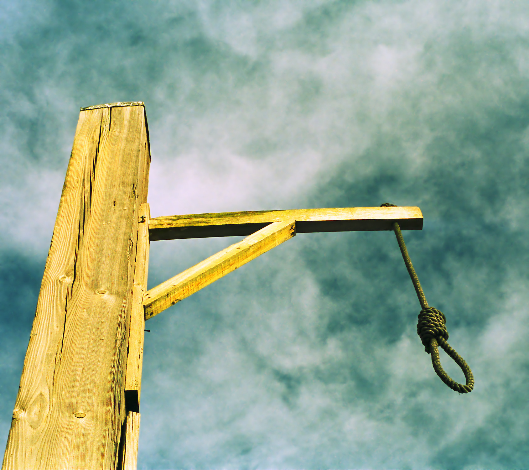 Gibbeting' - using a gallows to display the body of an executed crimin...