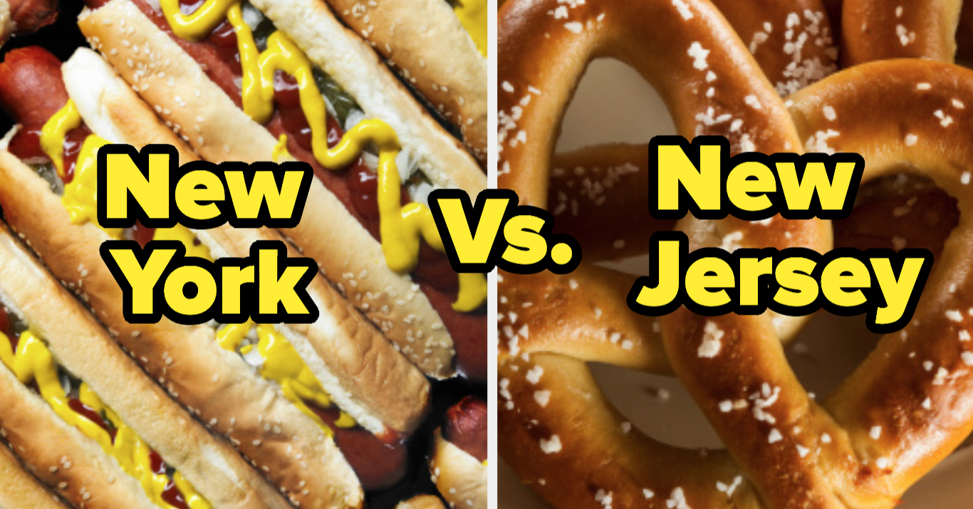 New York Vs. New Jersey Food Poll