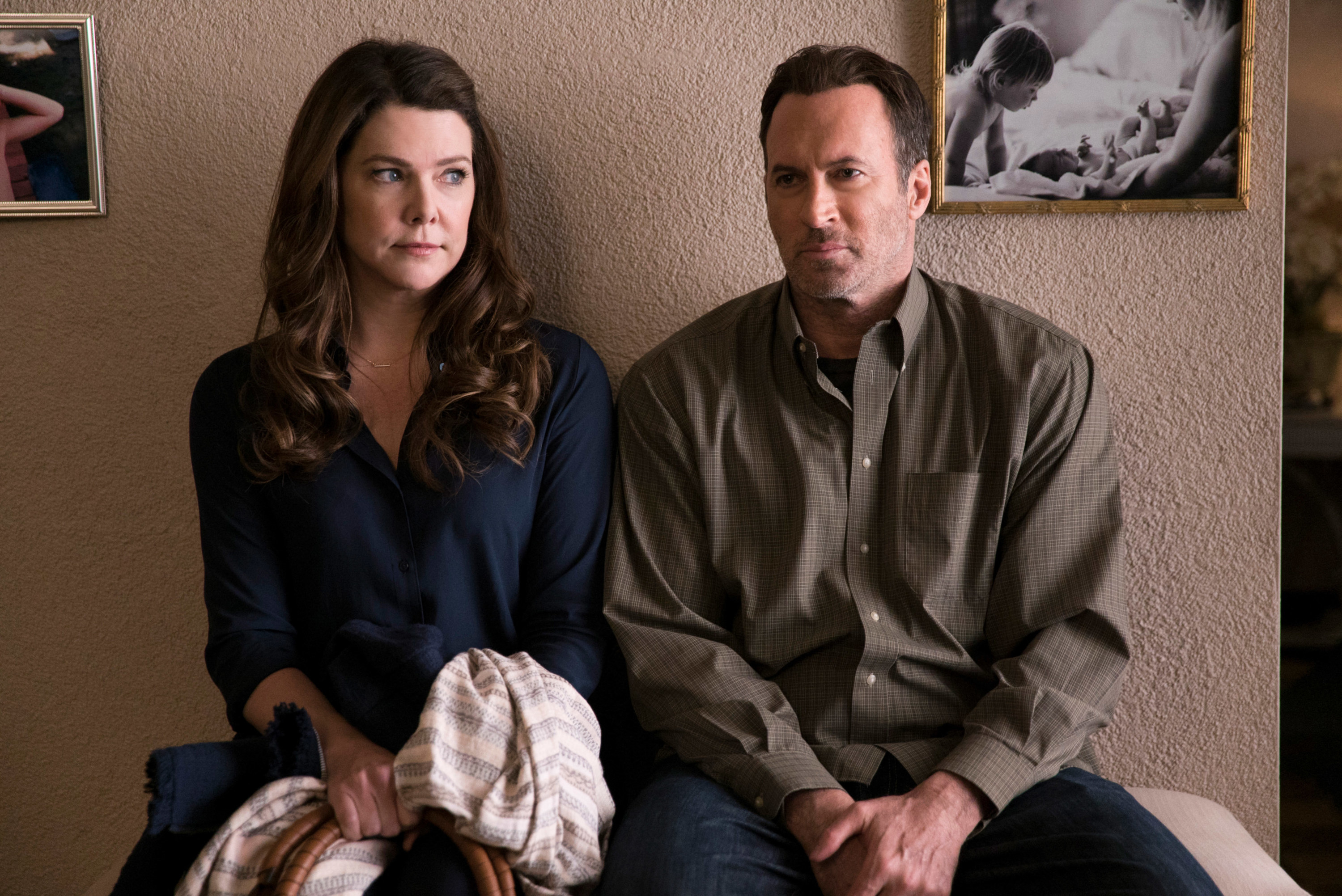 Gilmore Girls Lauren Graham And Scott Patterson Quit Smoking