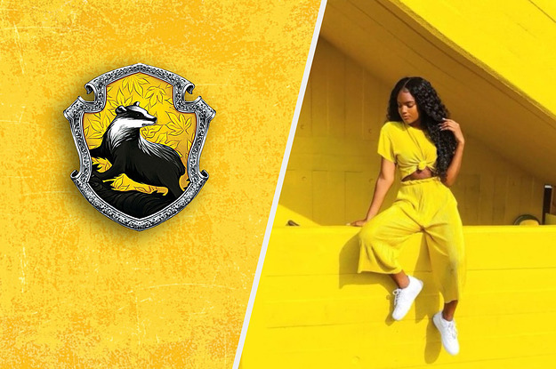 The All-Yellow Outfit You Build Will Reveal What % Hufflepuff You Are