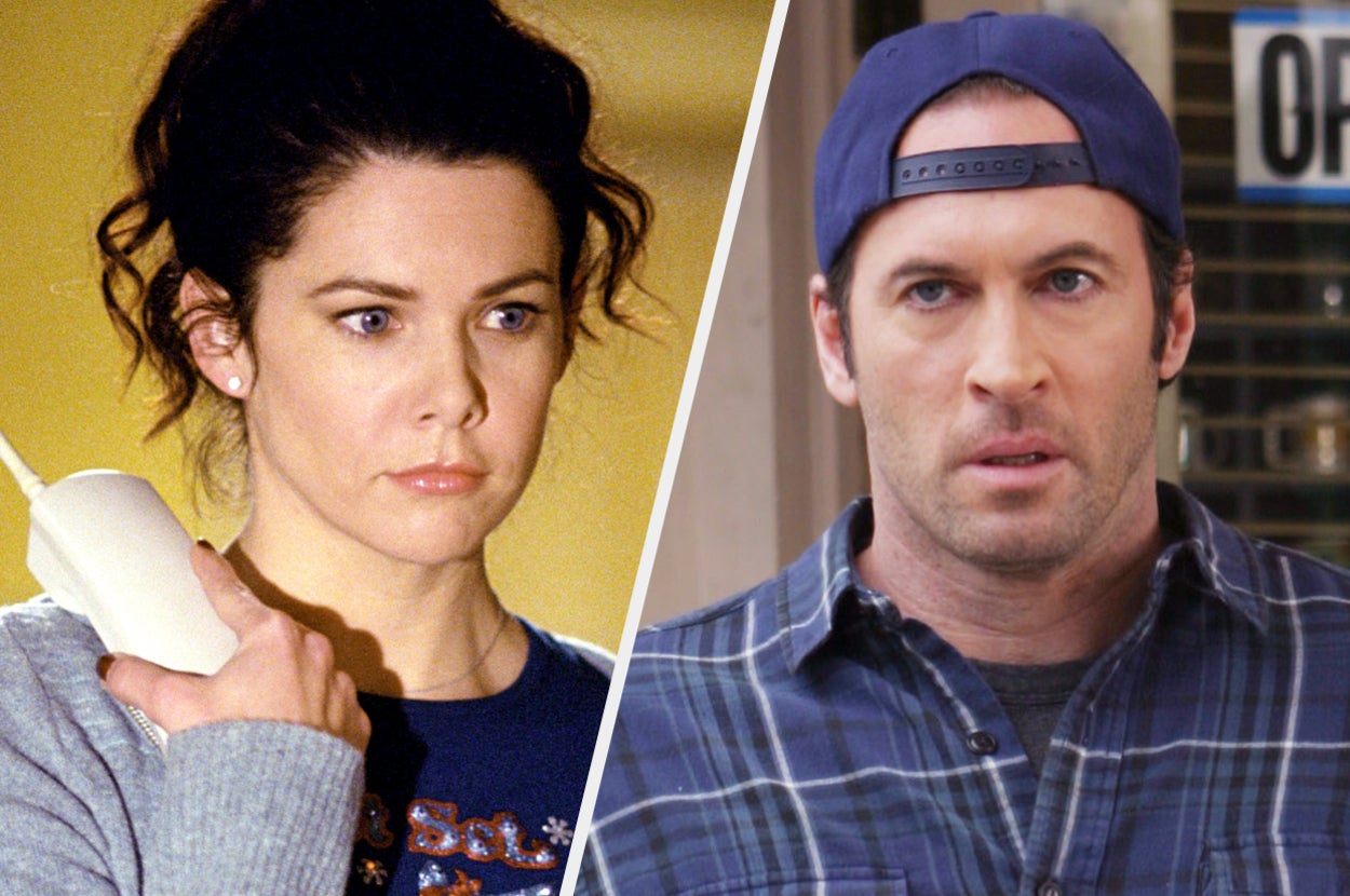 lauren graham smoking cigarettes Gilmore Girls Lauren Graham And Scott Patterson Quit Smoking