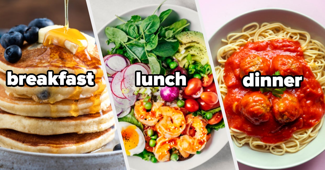 Is Breakfast, Lunch, Or Dinner Your Favorite Meal Of The Day?