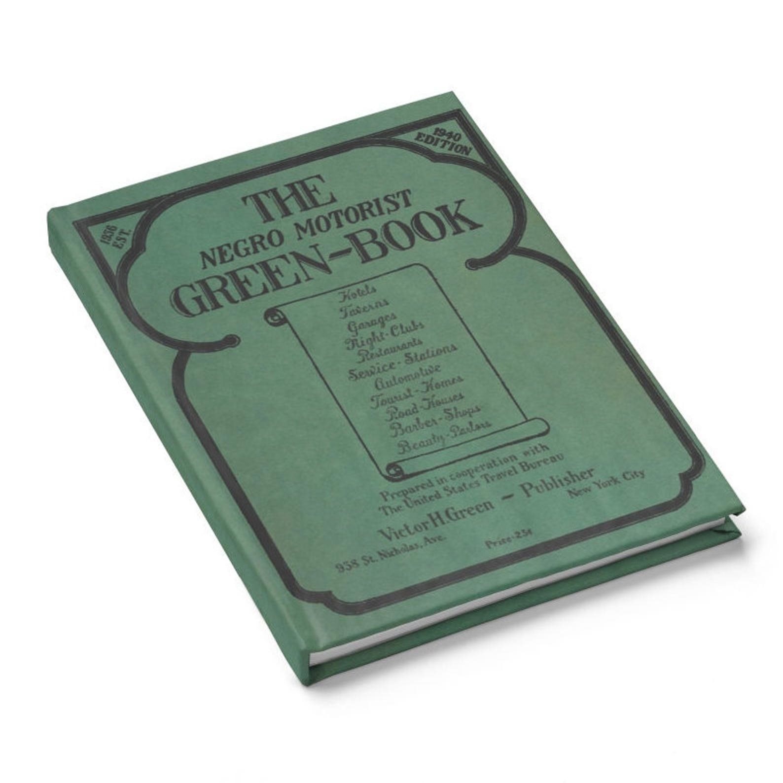 the journal in green