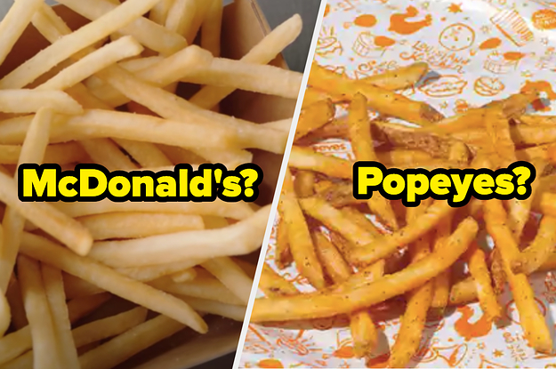 Most People Can’t Match 12/16 Of These Fries To The Fast Food Chain They’re From – Can You?