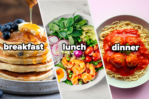 Can We Accurately Guess Your Favorite Meal Of The Day?