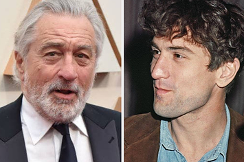 31 fotos de "antes e depois" de atores famosos