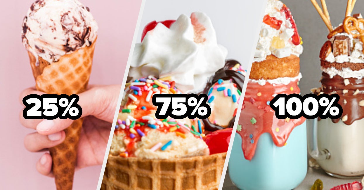 How Extreme Is Your Sweet Tooth? Dessert Quiz