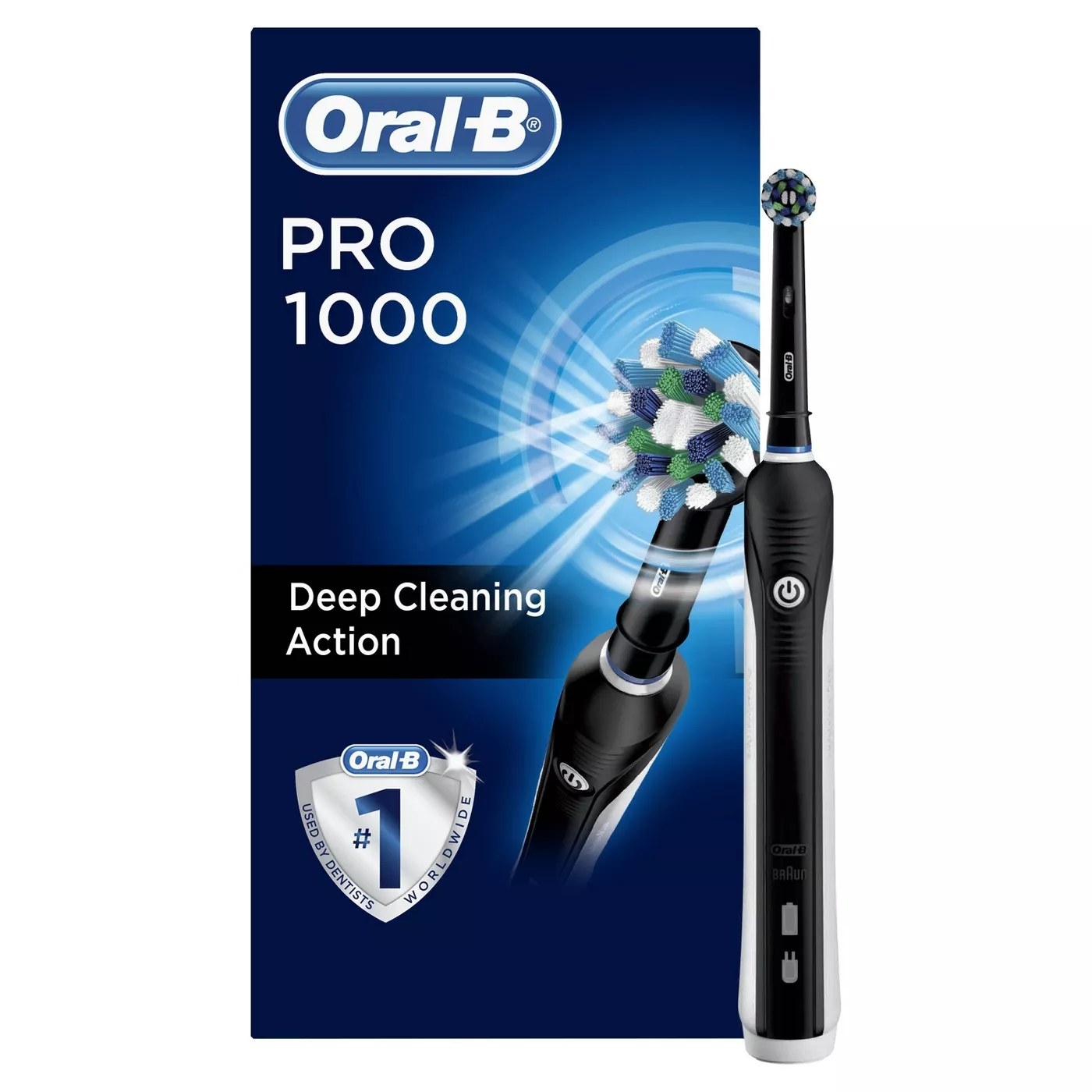 Oral-B Pro 1000 with deep cleaning action