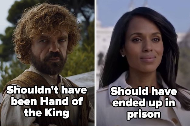 19 TV Characters Who Got Happy Endings They Didn't Deserve