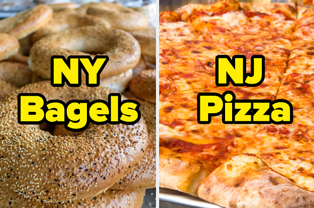 It’s Time To Decide Who Has The Better Food — New York Or New Jersey