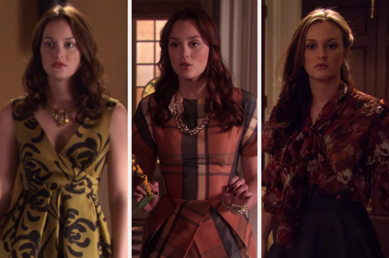 Blair waldorf hot sale thanksgiving dress