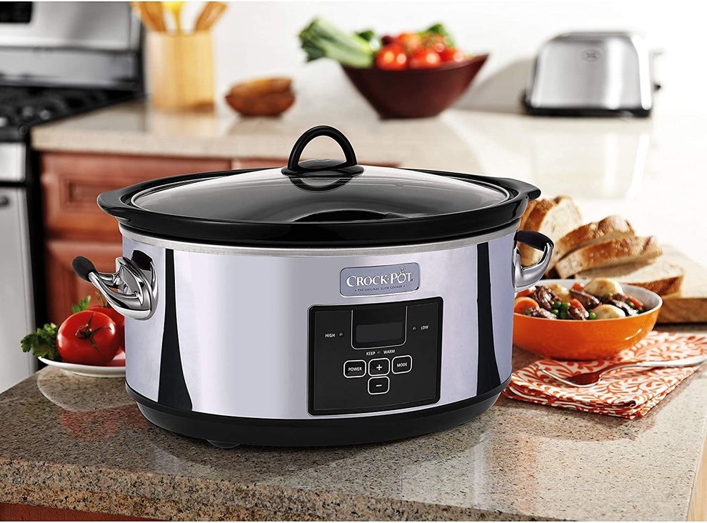 5 Quart Slow Cooker- Easy Cooking for Baby Yoda- Kitchen Appliance - As Picture